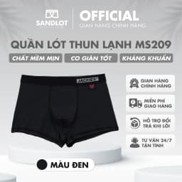 Thumbnail Quần Lót Nam Boxer Jackies Cao Cấp, Form Dáng Cực Chuẩn, Vải Lạnh Lưới Mát Lạnh, Ôm Thon Gọn MS209 2