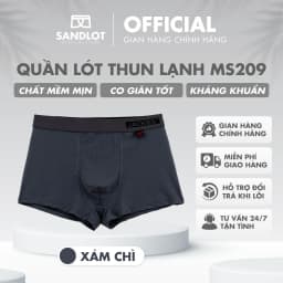 Thumbnail Quần Lót Nam Boxer Jackies Cao Cấp, Form Dáng Cực Chuẩn, Vải Lạnh Lưới Mát Lạnh, Ôm Thon Gọn MS209 3