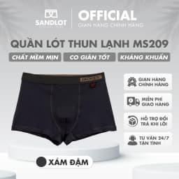 Thumbnail Quần Lót Nam Boxer Jackies Cao Cấp, Form Dáng Cực Chuẩn, Vải Lạnh Lưới Mát Lạnh, Ôm Thon Gọn MS209 4