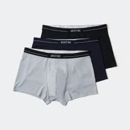 Thumbnail Quần Lót Nam Boxer trunk ARISTINO chất liệu mềm mịn, thoáng khí, kháng khuẩn vượt trội - ABX072 1