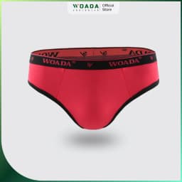 Thumbnail Quần Lót Nam Brief Chất Liệu Cotton Thoáng Mát Thương Hiệu WOADA LK019 2