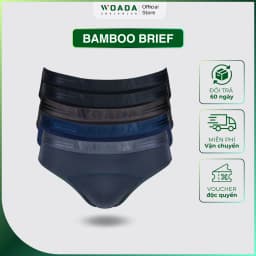 Thumbnail Quần Lót Nam Chất Liệu Bamboo Cao Cấp Kháng Khuẩn Thương Hiệu Woada LK151 1