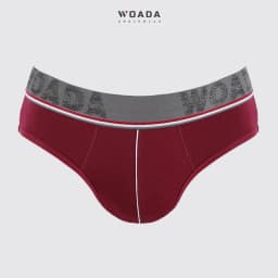 Thumbnail Quần Lót Nam Dáng Brief Chất Liệu Cotton Thoáng Mát Thương Hiệu WOADA LK012 1