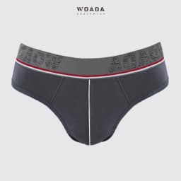 Thumbnail Quần Lót Nam Dáng Brief Chất Liệu Cotton Thoáng Mát Thương Hiệu WOADA LK012 3
