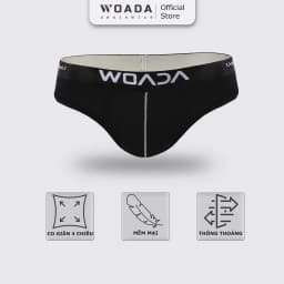 Thumbnail Quần Lót Nam Dáng Brief Chất Liệu Thun Lạnh 4 Chiều Thoáng Mát Thương Hiệu Woada LK130 1
