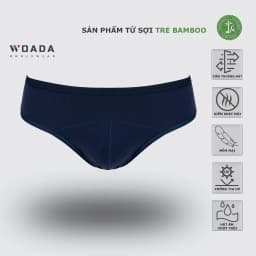 Thumbnail Quần Lót Nam Dáng Brief Chất Liệu Bamboo Kháng Khuẩn Thương Hiệu WOADA LK153 1