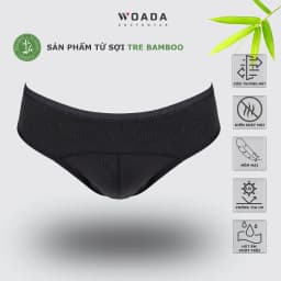 Thumbnail Quần Lót Nam Dáng Brief Chất Liệu Bamboo Kháng Khuẩn Thương Hiệu WOADA LK153 3