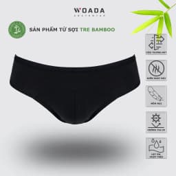 Thumbnail Quần Lót Nam Dáng Brief Chất Liệu Bamboo Kháng Khuẩn Thương Hiệu WOADA LK153 4