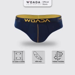 Thumbnail Quần Lót Nam Dáng Brief Chất Liệu Thun Lạnh 4 Chiều Cao Cấp Thương Hiệu WOADA LK130 4
