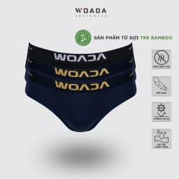 Thumbnail Quần Lót Nam Dáng Brief Chất Liệu Bamboo Kháng Khuẩn Thương Hiệu WOADA LK150 3