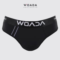 Thumbnail Quần Lót Nam Dáng Brief Chất Liệu Thun Lạnh 4 Chiều Cao Cấp Thương Hiệu WOADA LK131 2
