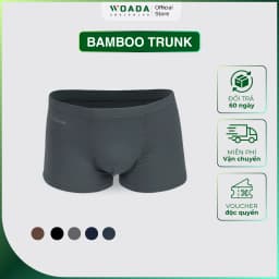 Thumbnail Quần Lót Nam Dáng Trunk Chất Liệu Bamboo Cao Cấp Thương Hiệu WOADA LK156 1