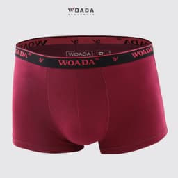 Thumbnail Quần Lót Nam Dáng Trunk Chất Liệu Cotton Kháng Khuẩn Thương Hiệu WOADA LK020 1