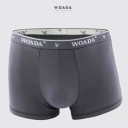 Thumbnail Quần Lót Nam Dáng Trunk Chất Liệu Cotton Kháng Khuẩn Thương Hiệu WOADA LK020 2