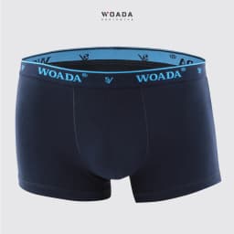 Thumbnail Quần Lót Nam Dáng Trunk Chất Liệu Cotton Kháng Khuẩn Thương Hiệu WOADA LK020 3