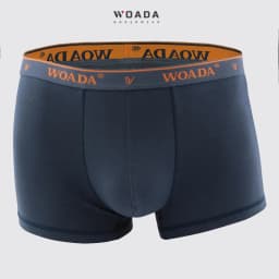 Thumbnail Quần Lót Nam Dáng Trunk Chất Liệu Cotton Kháng Khuẩn Thương Hiệu WOADA LK020 4