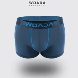 Thumbnail Quần Lót Nam Dáng Trunk Chất Liệu Thun Lạnh 4 Chiều Thương Hiệu WOADA LK115 1