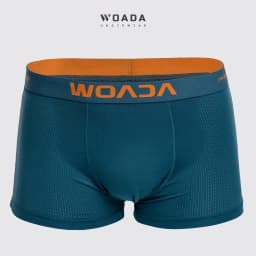 Thumbnail Quần Lót Nam Dáng Trunk Chất Liệu Thun Lạnh Kháng Khuẩn Thương Hiệu WOADA LK118 2