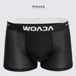 Thumbnail Quần Lót Nam Dáng Trunk Chất Liệu Thun Lạnh Kháng Khuẩn Thương Hiệu WOADA LK118 3