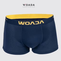 Thumbnail Quần Lót Nam Dáng Trunk Chất Liệu Thun Lạnh Kháng Khuẩn Thương Hiệu WOADA LK118 4