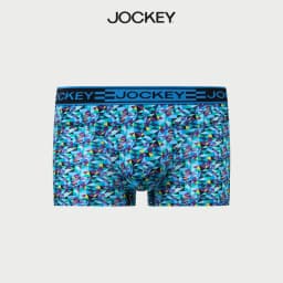 Thumbnail Quần lót Nam dáng trunk Jockey Seamfree họa tiết in - J4062 1