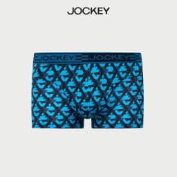 Thumbnail Quần lót Nam dáng trunk Jockey Seamfree họa tiết in - J4062 2