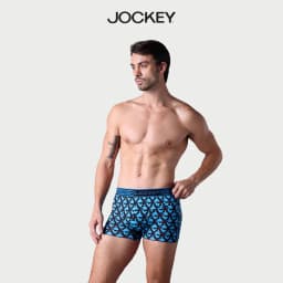 Thumbnail Quần lót Nam dáng trunk Jockey Seamfree họa tiết in - J4062 4