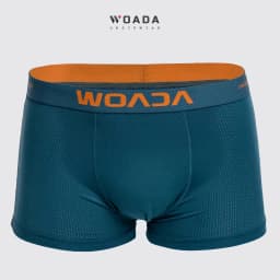 Thumbnail Quần Lót Nam Dáng Trunk Thể Thao Chất Liệu Thun Lạnh 4 Chiều Kháng Khuẩn Thương Hiệu WOADA LK118 1