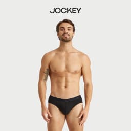 Thumbnail Quần lót Nam Jockey Cotton 4 chiều dáng brief -  J4013 1