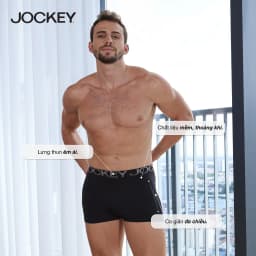 Thumbnail Quần lót nam Jockey dáng trunk seamfree - J4054 4