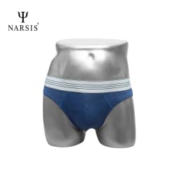 Thumbnail Quần Lót Nam Narsis C7010 Chất Cotton, Cạp Bản To, Co Giãn Tốt, Thoáng Mát, Êm Ái, Size M 1