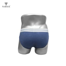 Thumbnail Quần Lót Nam Narsis C7010 Chất Cotton, Cạp Bản To, Co Giãn Tốt, Thoáng Mát, Êm Ái, Size M 3