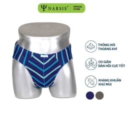 Thumbnail Quần Lót Nam Narsis, Co Giãn 4 Chiều, Thông Hơi, Thoáng Khí, Size M, Êm Ái Khi Mặc 1