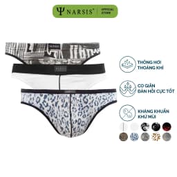 Thumbnail Quần Lót Nam Narsis, Co Giãn 4 Chiều, Thông Hơi, Thoáng Khí, Thiết Kế Độc Quyền, Trẻ Trung 1