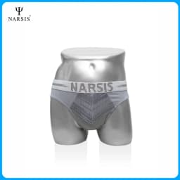 Thumbnail Quần Lót Nam Narsis, Tam Giác, Chất Cotton, Co Giãn 4 Chiều, Cạp To, Định Hình, Thoải Mái Vận Động 2