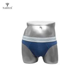 Thumbnail Quần Lót Nam Narsis, Tam Giác, Chất Cotton, Co Giãn 4 Chiều, Cạp To, Định Hình, Thoải Mái Vận Động 3
