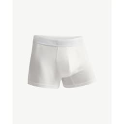 Thumbnail Quần Lót Nam Organic Cotton Trơn Phối Lưng Form Boxer - Routine 10S25UND001 3
