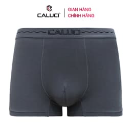 Thumbnail Quần lót nam sợi tre Boxer CALUCI CBX06, sịp nam cao cấp vải Bamboo kháng khuẩn, an toàn 2