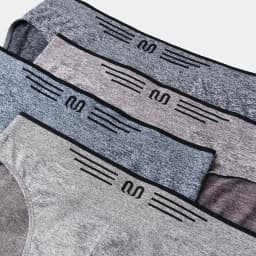 Thumbnail Quần lót nam tam giác INSIDEMEN cao cấp kiểu Brief thiết kế không đường may chất liệu mềm mịn siêu thoáng IBF001 2