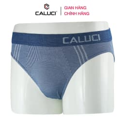Thumbnail Quần lót nam tam giác CALUCI CA08, chất liệu sợi tre bamboo tự nhiên, kháng khuẩn an toàn 1