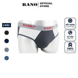 Thumbnail Quần lót nam tam giác cao cấp xuất xịn hàng xuất khẩu RANO RN02 1