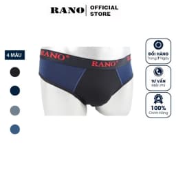 Thumbnail Quần lót nam tam giác cao cấp xuất xịn hàng xuất khẩu RANO RN02 2