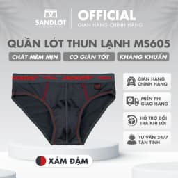 Thumbnail Quần Lót Nam Tam Giác Jackies Thiết Kế Mẫu Mã Đẹp Mắt, Kiểu Dáng Tinh Tế, Hoạ Tiết Sắc Sảo, Phong Cách Trẻ Trung MS605 2