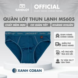 Thumbnail Quần Lót Nam Tam Giác Jackies Thiết Kế Mẫu Mã Đẹp Mắt, Kiểu Dáng Tinh Tế, Hoạ Tiết Sắc Sảo, Phong Cách Trẻ Trung MS605 3