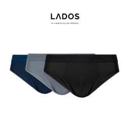Thumbnail Quần Lót Nam Thun Lạnh Lados 4115 - Thun lụa co giãn 4 chiều, siêu mềm mịn, siêu thoải mái 1