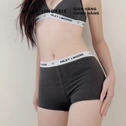 Thumbnail Quần Lót Nữ Boyshort Fashion Màu Ngẫu Nhiên Being Me Miley Lingerie 4