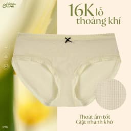 Thumbnail Quần lót nữ cao cấp Venus Charm chất liệu thun lạnh ngàn lỗ thoáng nhẹ mát nhanh khô kháng khuẩn8917 2