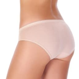 Thumbnail Quần lót nữ cotton cao cấp Vicci 102 mềm mại, êm ái, kháng khuẩn khử mùi màu Đen 4