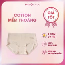 Thumbnail Quần lót nữ cotton mềm mại thoáng mát Mialala 3919FQL04083919 1