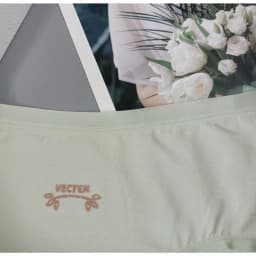 Thumbnail Quần lót nữ cotton Vicci cao cấp kháng khuẩn khử mùi thông hơi thoáng khí đường viền mỏng QV.31 3